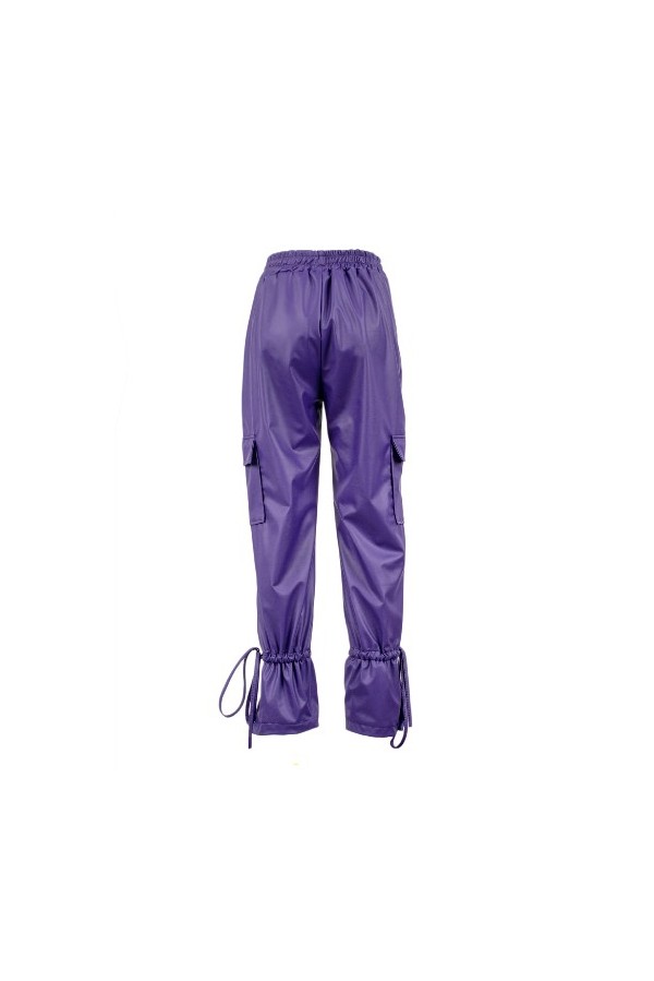 U R Ink NORMAN 244W4F8 PANTALONI VIOLA Offerte