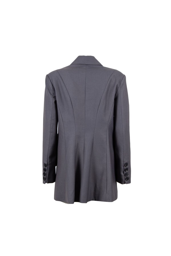 U R Ink NEROLA 404W44A GIACCHE GRIGIO Nuovo