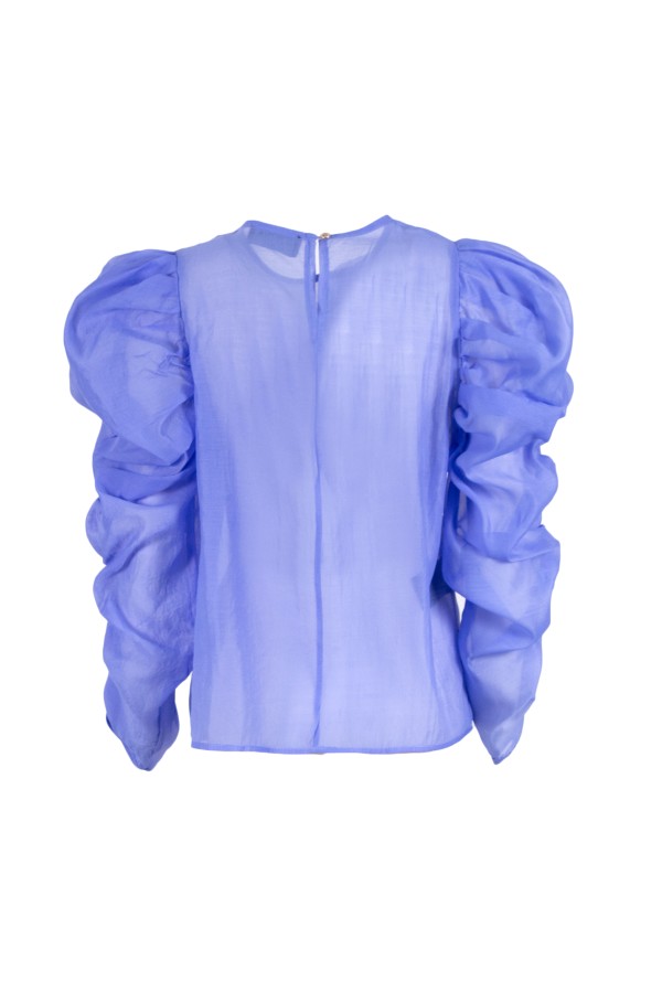 U R Ink LA SAVINA 234W4G0 CAMICIE e BLUSE CELESTE Qualità