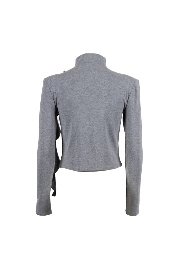 U R Ink BELCHITE 234W44A CAMICIE e BLUSE GRIGIO Spedizione Gratuita