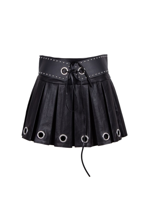 U R Ink CAMALOTE 014W4D6 GONNE NERO Pezzi Unici