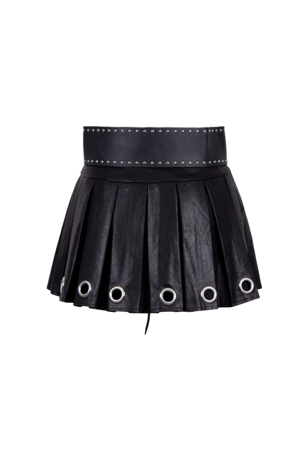 U R Ink CAMALOTE 014W4D6 GONNE NERO Pezzi Unici