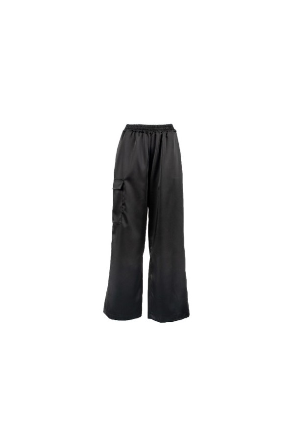 U R Ink CAIAZZO 244W4D6 PANTALONI NERO Soddisfazione Garantita