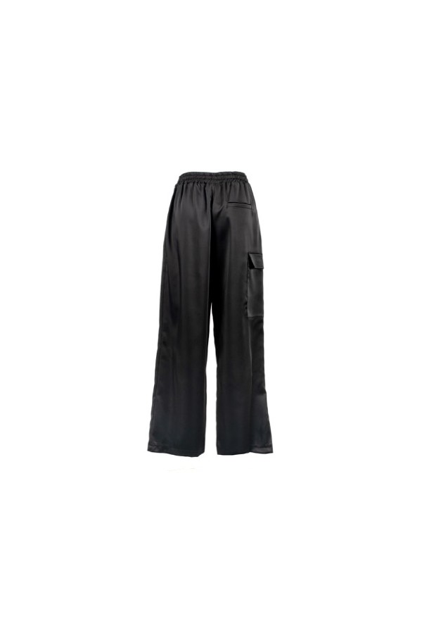 U R Ink CAIAZZO 244W4D6 PANTALONI NERO Soddisfazione Garantita