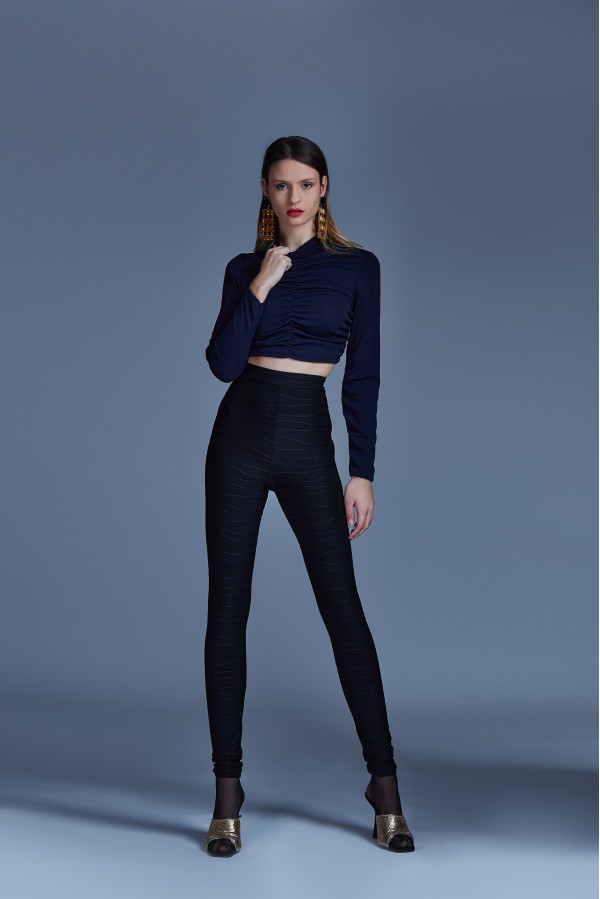 U R Ink MARTOS514W2D6 PANTALONI NERO Qualità Garantita