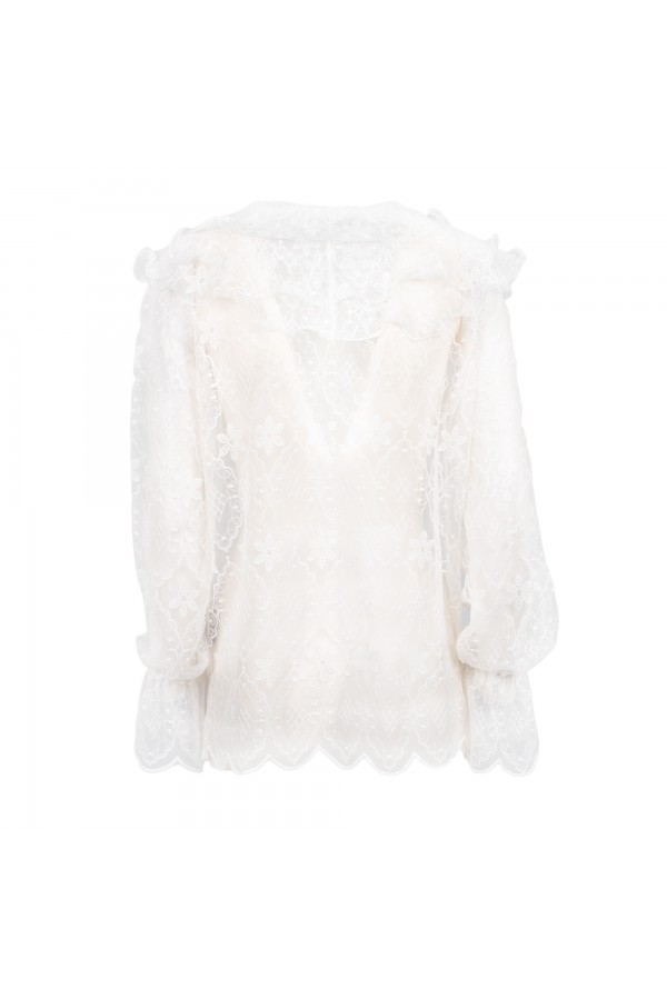 U R Ink MARACAI254W2D7 CAMICIE e BLUSE BIANCO Acquista Ora