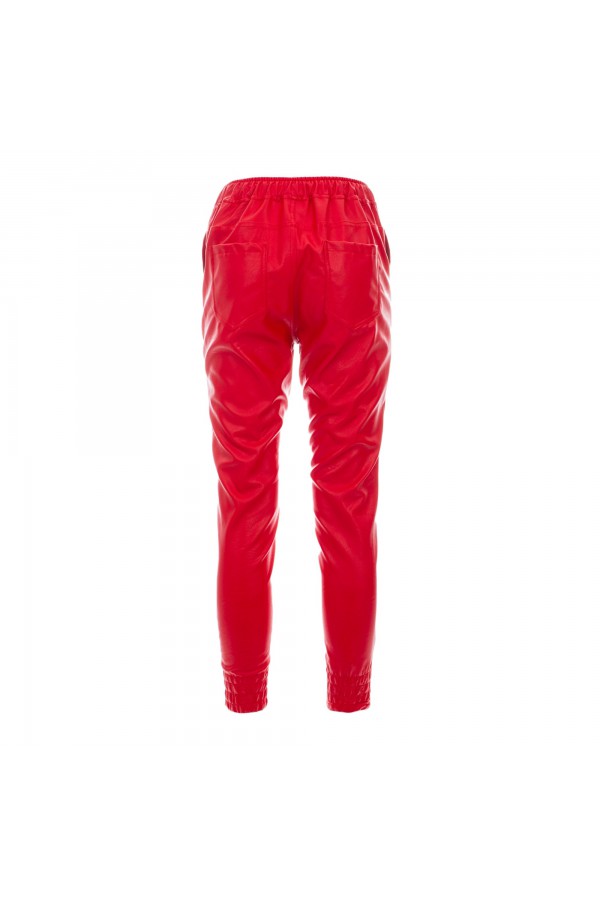 U R Ink ROMA244W2Z4 PANTALONI ROSSO Sottocosto
