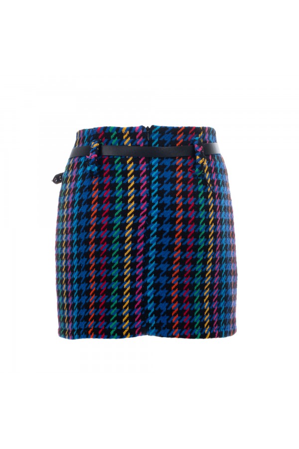 U R Ink RIBEIRA014W2C2 GONNE MULTICOLORE