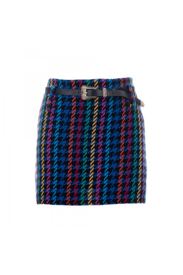 U R Ink RIBEIRA014W2C2 GONNE MULTICOLORE Offerta esclusiva
