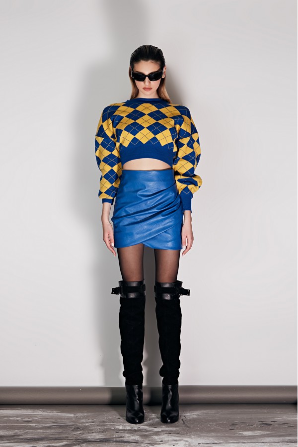 U R Ink MOGAN 014W3M0 GONNE BLU Offerta