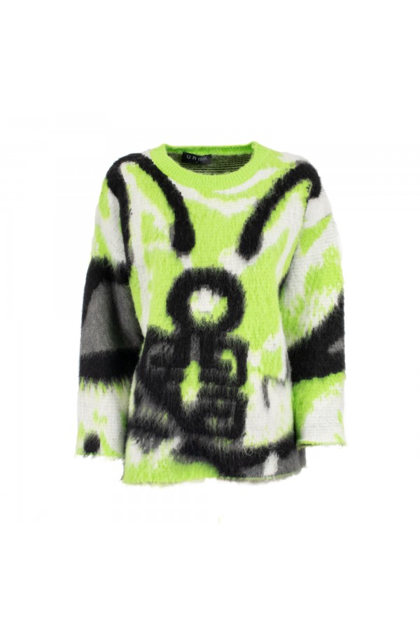 U R Ink MELIDES 134W3F2 MAGLIERIA VERDE Outlet