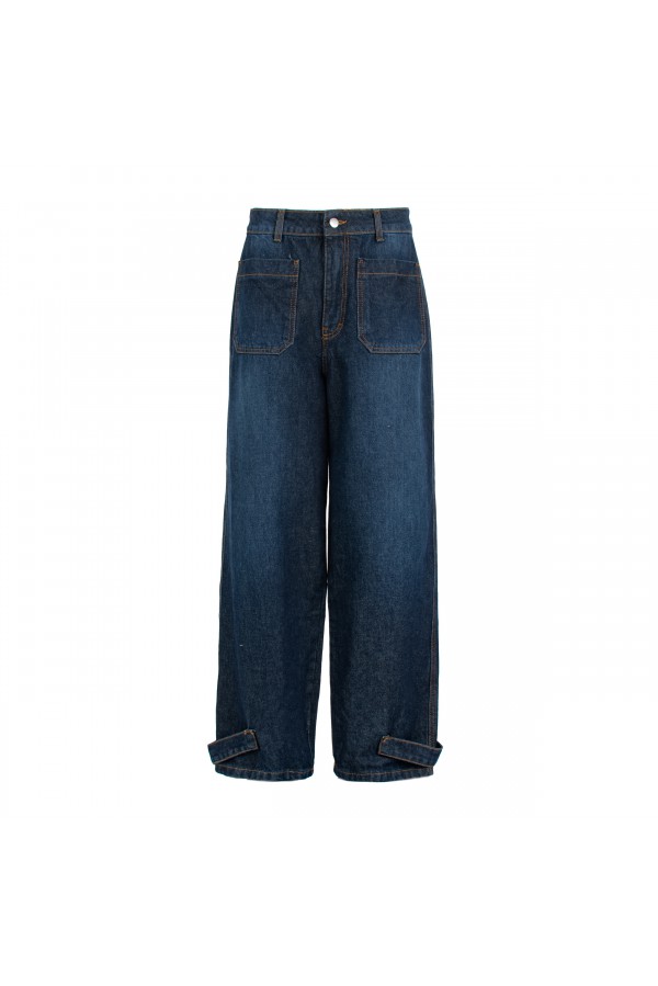 U R Ink MARLEE 104W3C9 JEANS DENIM In Vendita