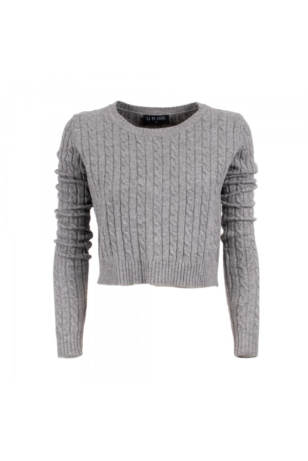 U R Ink MARBELLA 134W34A MAGLIERIA GRIGIO Offerte