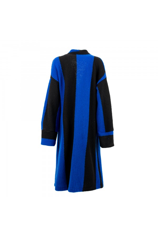 U R Ink LIVERPOOL 727W3Z3 CAPPOTTI BLU-NERO Vendita Economica