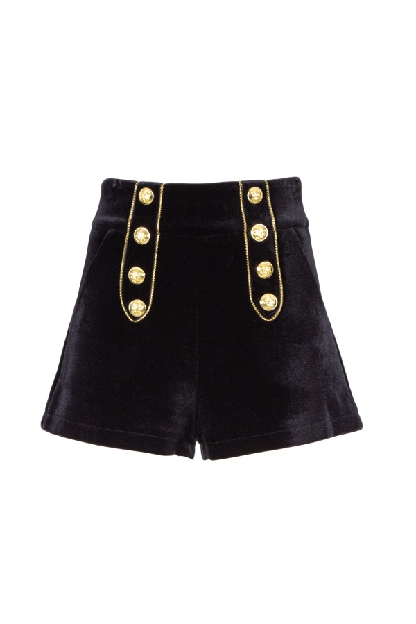 U R Ink BAJA 094W4D6 SHORTS NERO Vendite Flash