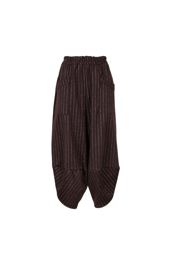 U R Ink BRUJO 244W430 PANTALONI CAFFÉ Promozione