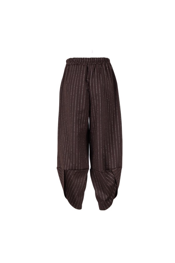 U R Ink BRUJO 244W430 PANTALONI CAFFÉ Promozione