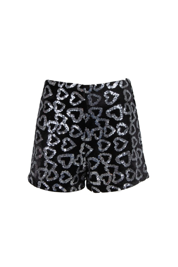 U R Ink BETLEM 094W432 SHORTS NERO-ARGENTO Qualità Garantita