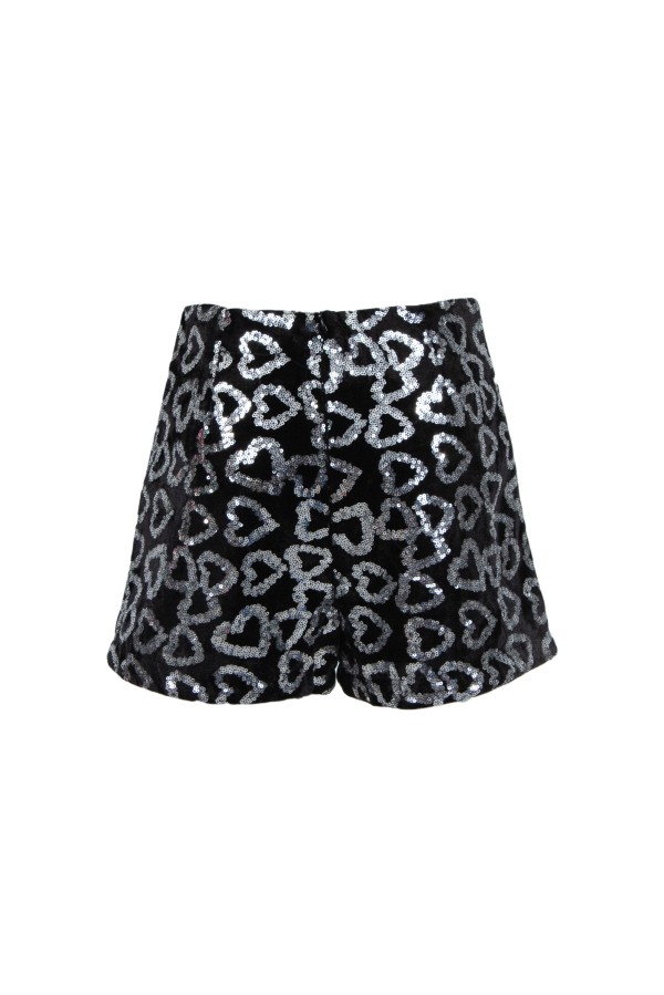 U R Ink BETLEM 094W432 SHORTS NERO-ARGENTO Qualità Garantita