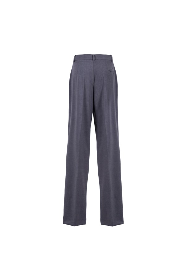 U R Ink BAZA 244W44A PANTALONI GRIGIO Promozione Limitata