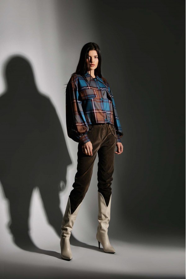 U R Ink MICAELA044W1E0 CAMICIE e BLUSE BLUE Shopping Online