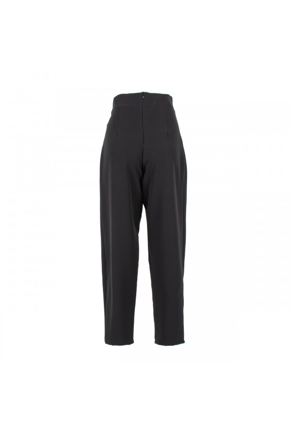 U R Ink MELANIA054W1A4 PANTALONI BLACK Presa