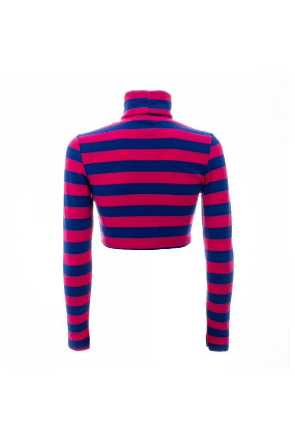U R Ink MEDELLIN134W2Z8 MAGLIERIA BLU/MAGENTA Offerta