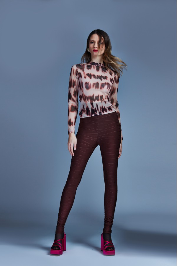 U R Ink MARTOS514W2I6 PANTALONI TABACCO Super sconto