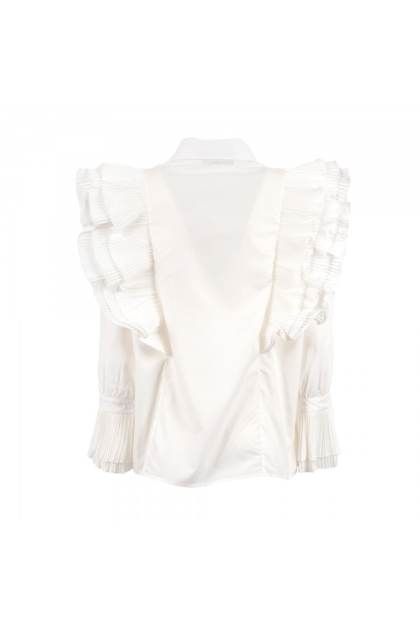 U R Ink LEPE 254W3D7 CAMICIE e BLUSE BIANCO Outlet
