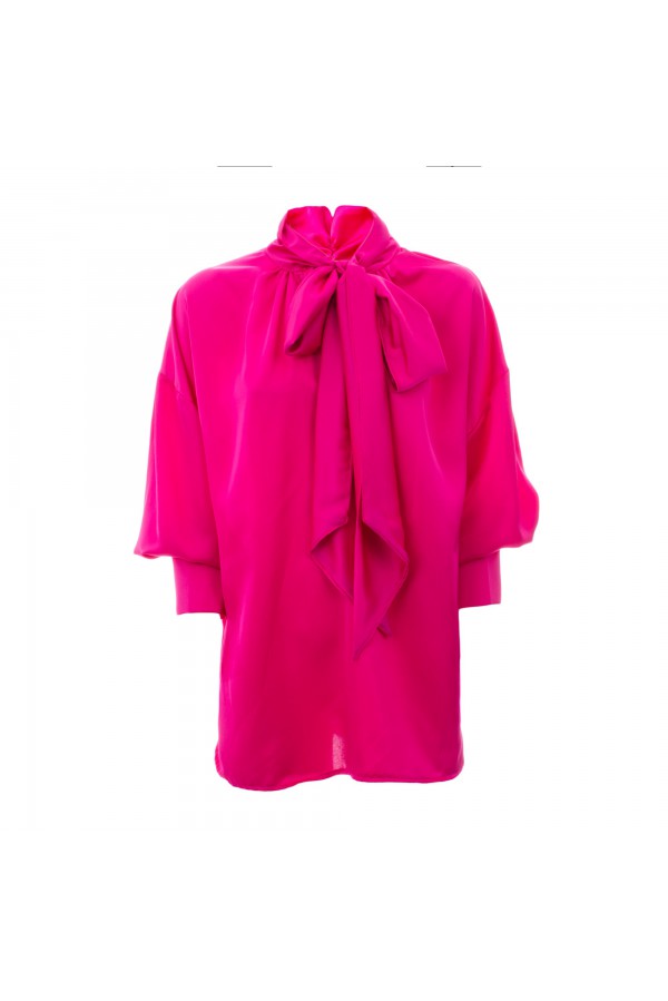 U R Ink SANTA FÉ234W2C3 CAMICIE e BLUSE MAGENTA In vendita