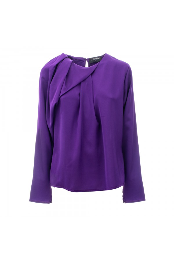 U R Ink SAN FELIPE234W2F8 CAMICIE e BLUSE VIOLA 50% di sconto per tempo limitato