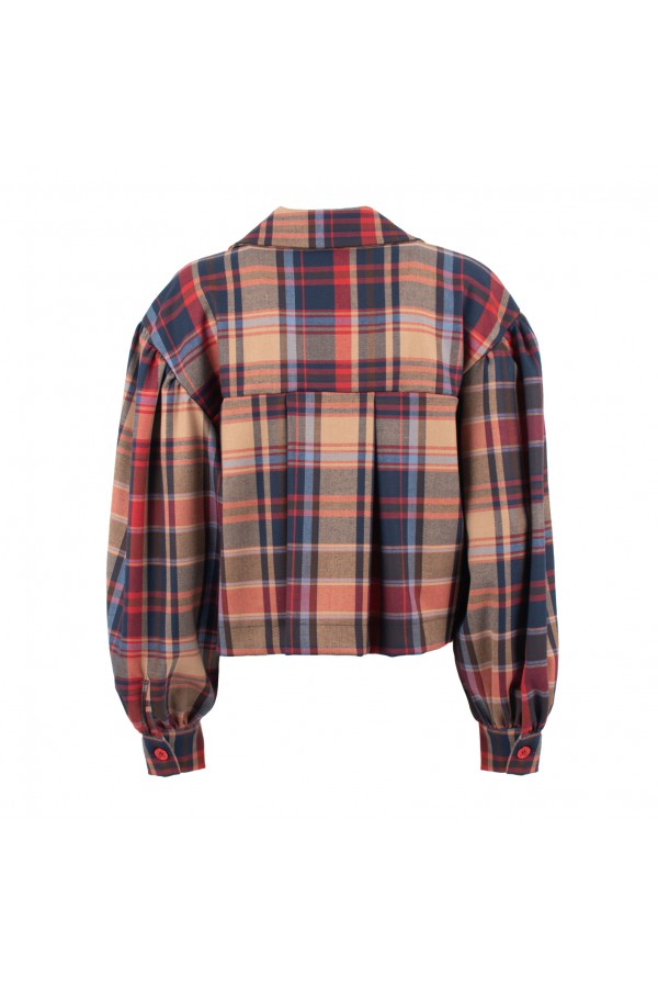 U R Ink MICAELA044W1B7 CAMICIE e BLUSE RED Nuova