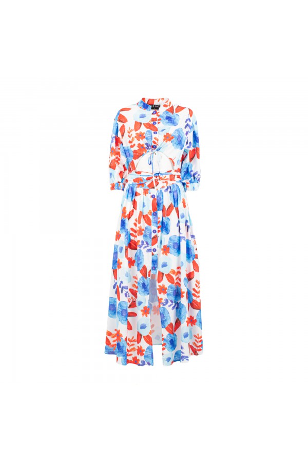 U R Ink BOA VISTA 114S35F ABITI BIANCO-AZZ.-ARA Shopping Online