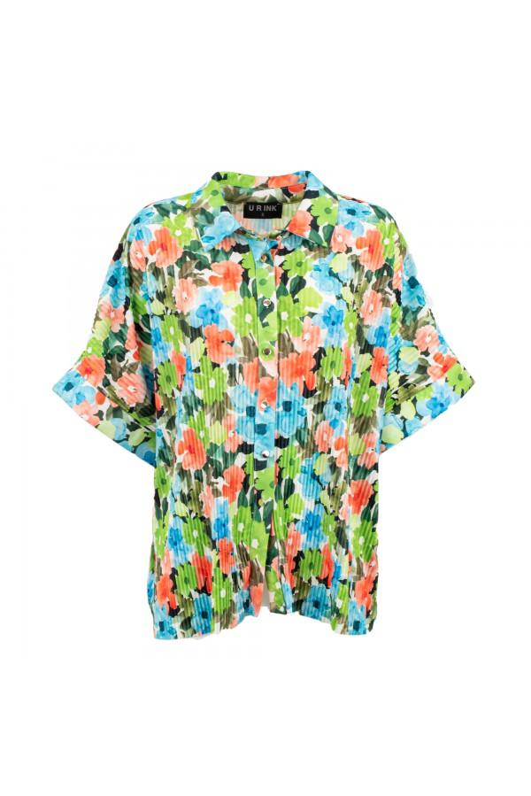 U R Ink TACANÁ134S3C2 CAMICIE e BLUSE MULTICOLORE Prezzo Ridotto