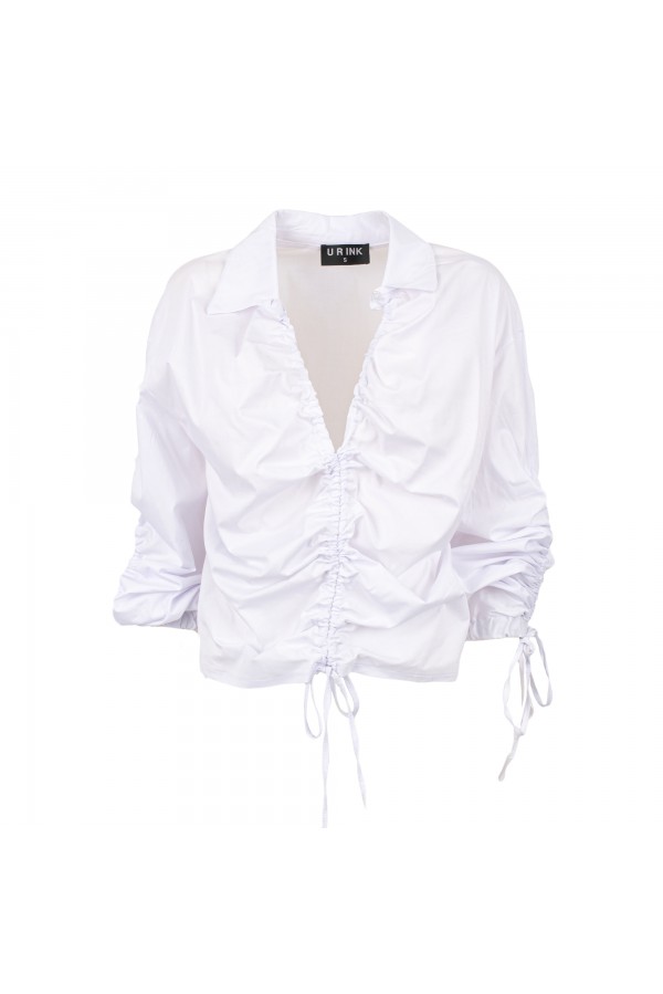 U R Ink CHILLAN254S3D7 CAMICIE e BLUSE BIANCO Economico