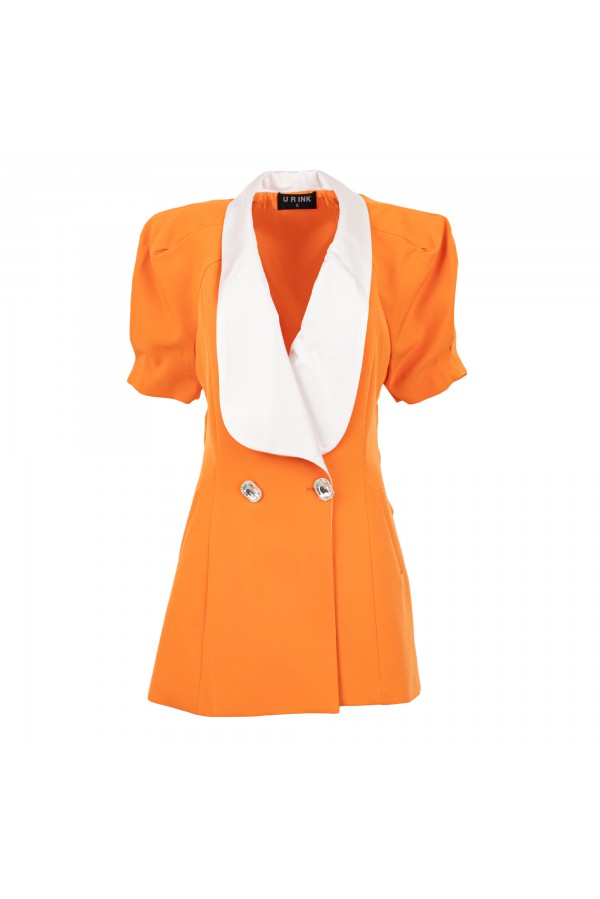 U R Ink ROSARIO114S3C0 ABITI ARANCIO Moda