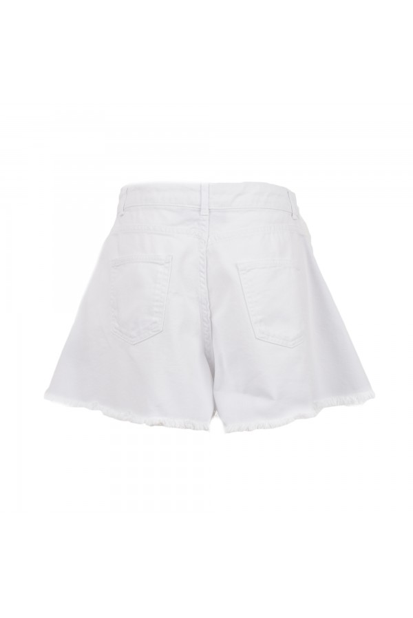 U R Ink RECIFE094S3D7 SHORTS BIANCO In Saldo