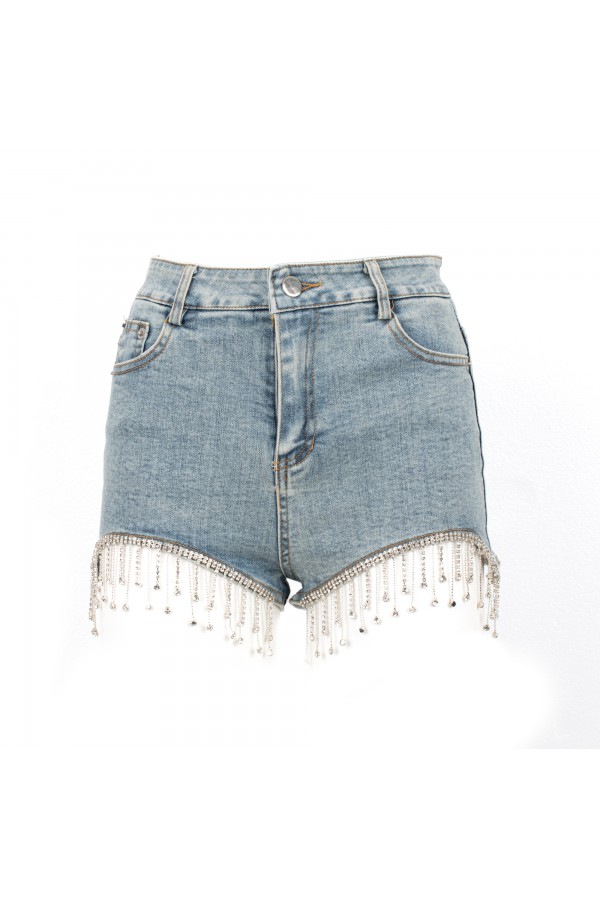 U R Ink RAQUEL094S3C9 SHORTS DENIM Nuova