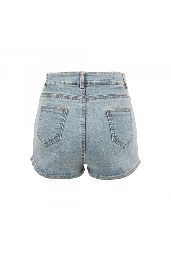 U R Ink RAQUEL094S3C9 SHORTS DENIM Nuova
