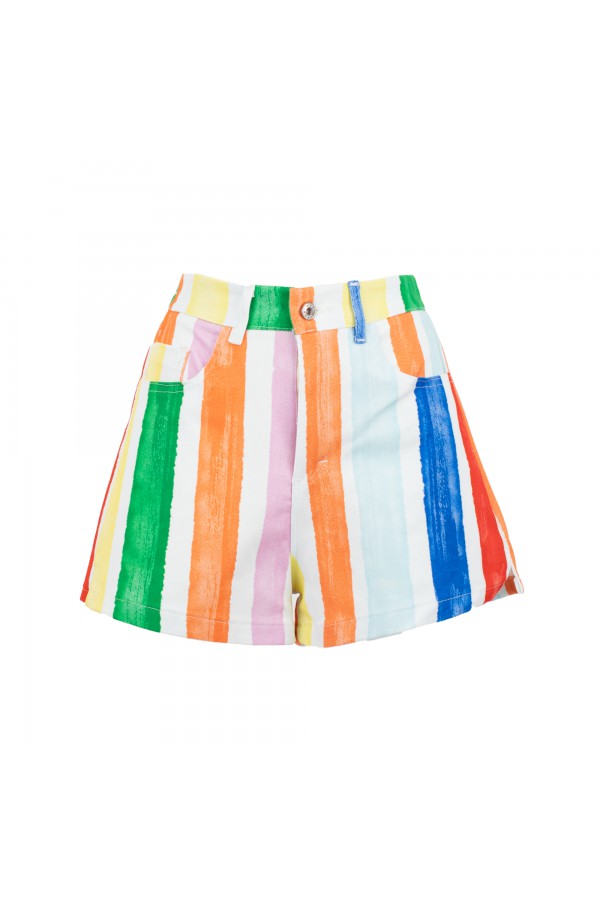 U R Ink LUGO094S3C2 SHORTS MULTICOLORE Italia