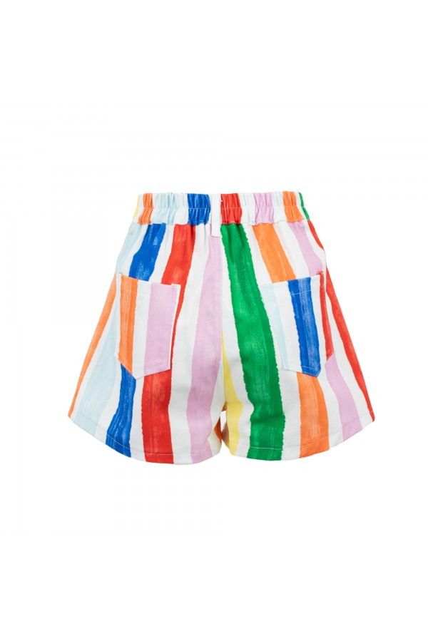 U R Ink LUGO094S3C2 SHORTS MULTICOLORE Italia