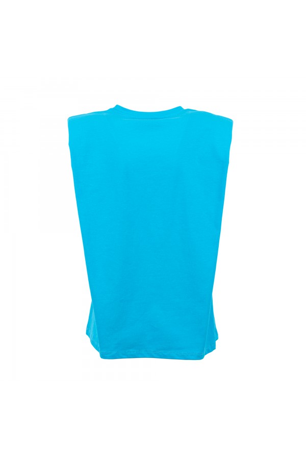 U R Ink GAVÁ004S38C T-SHIRT AZZURRO Vendita