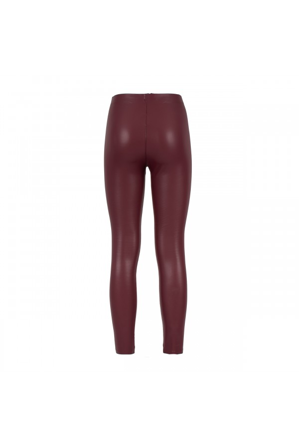 U R Ink DANIELA514W1A7 PANTALONI BORDEAUX Qualità Garantita