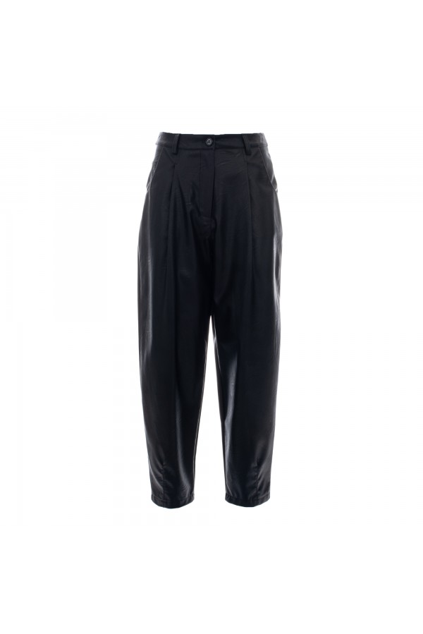 U R Ink ASTREE 244W3D6 PANTALONI NERO Prezzo Ridotto