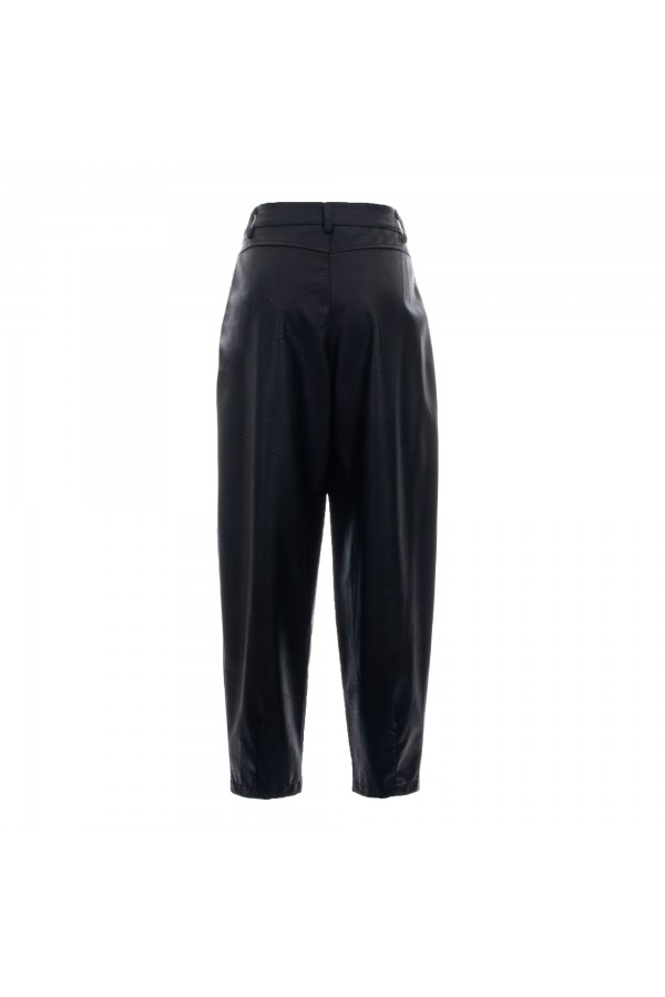 U R Ink ASTREE 244W3D6 PANTALONI NERO Prezzo Ridotto