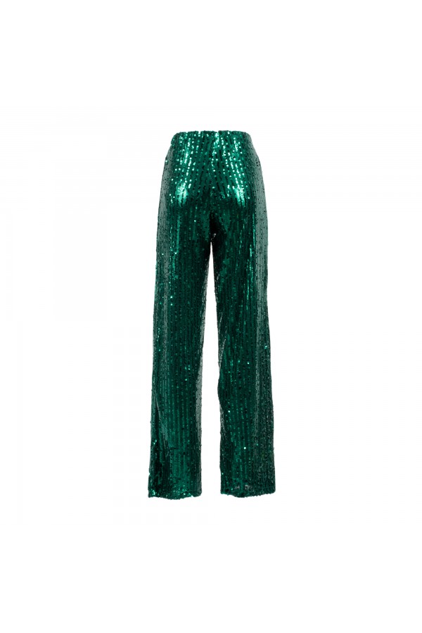 U R Ink ALTE 244W3F2 PANTALONI VERDE Convenienza