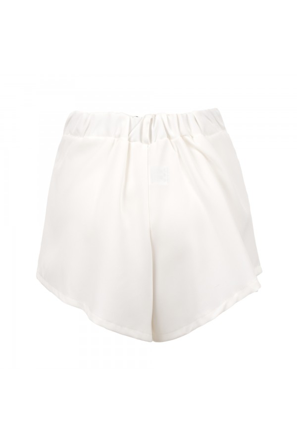 U R Ink AMEDEA094S3D7 SHORTS BIANCO Offerta