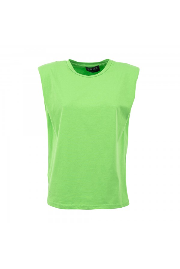 U R Ink GAVÁ004S3F2 T-SHIRT VERDE Outlet