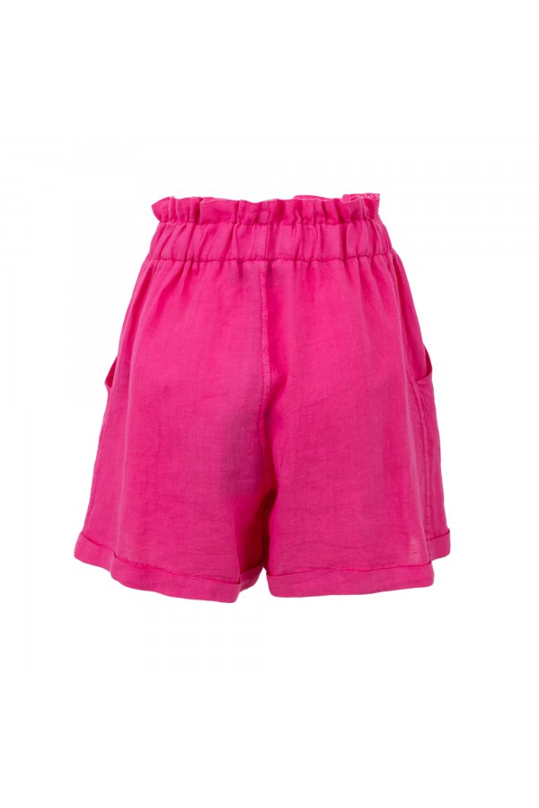 U R Ink MONTERIA094S39C SHORTS FUCSIA In Vendita