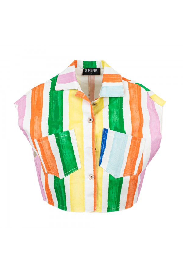 U R Ink LUGO124S3C2 TOP e BODY MULTICOLORE I Più Venduti